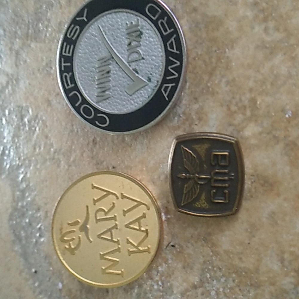Mary K, Winn Dixie & CNA Pins